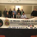 Foto de archivo sobre la petición de equiparación salarial