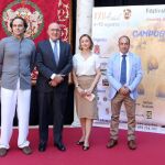 Jesús Julio Carnero presenta el Festival de Urones de Castrponce junto a Álex Rodríguez e Ignacio Castañeda, entre otros