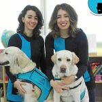 La asociación «CuranDog» utiliza las Intervenciones Asistidas por Animales para tratar con colectivos de todo tipo