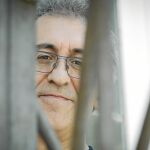 El escritor David Roas, autor de «Invasión», fotografiado ayer en Barcelona/ Efe