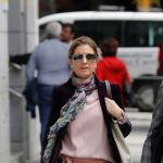 Rosalía Iglesias, mujer del extesorero Luis Bárcenas, ayer