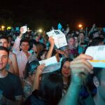 David Guetta canceló el concierto que tenía previsto ofrecer ayer sábado en la Campa de la Magadalena de Santander / Foto: Efe