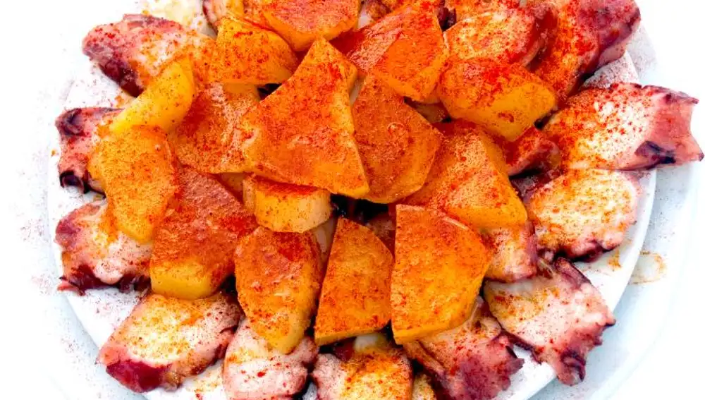 Pulpo a la gallega