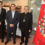 Luis Argüello junto a Luis Miguel Rojo, Guenther Eduardo Boelhoff y Dolores Mateo