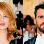 Justin Theroux y Emma Stone