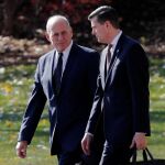 John Kelly y Rob Porter