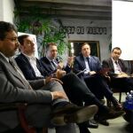 Esta mañana se celebró la rueda de prensa del I Congreso Internacional Derechos de Autor y Propiedad Intelectual organizadas por la firma de abogados Cremades &amp; Calvo Sotelo Foto: Twitter de Cremades&amp;CalvoSotelo