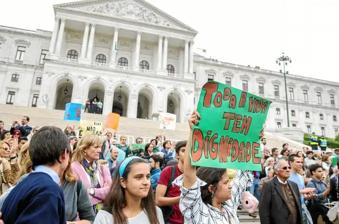 El Parlamento portugués vota «no» a la eutanasia El Parlamento portugués vota «no» a la eutanasia