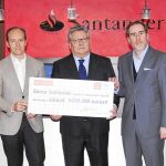 Entrega de la aportación a UNICEF