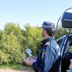 Las fuerzas de Seguridad ya incorporan los drones y las gafas de realidad virtual en actuaciones en el exterior, como la vigilancia de cultivos
