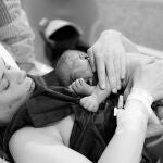 Fotografiar el parto, fotografiar el origen de la vida
