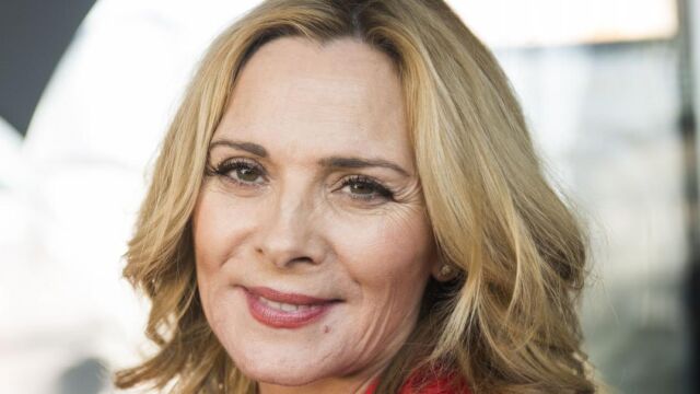 La actriz Kim Cattrall
