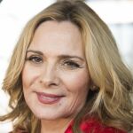 La actriz Kim Cattrall