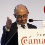 El ministro de Hacienda, Cristóbal Montoro