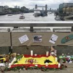 Londres recuerda a Ignacio Echeverría/Efe
