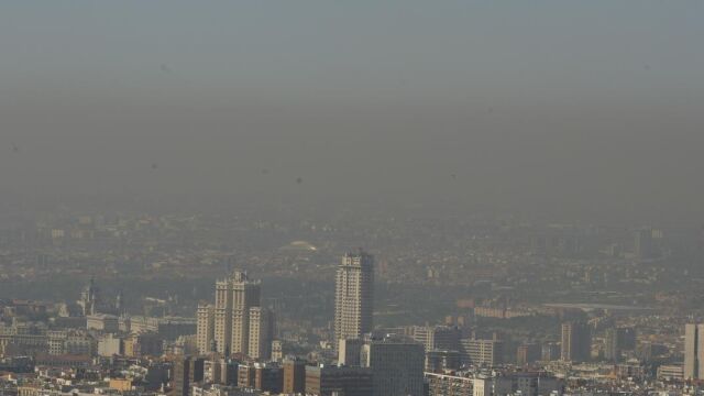 Polución en Madrid