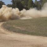 Dani Sordo y Mireia Belmonte ‘a tope de power’