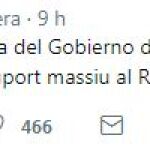 El presidente de Les Corts, Morera