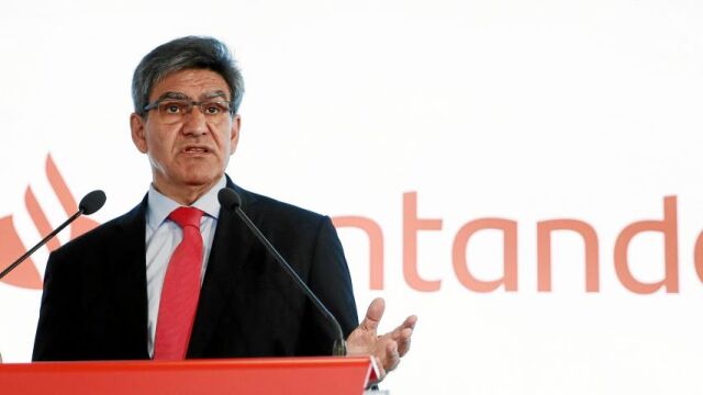 El consejero delegado de Banco Santander, José Antonio Álvarez