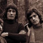Integrantes del grupo de rock Triana