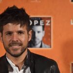 El cantante Pablo López
