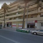 Calle Camino del Pato de Málaga, donde falleció el menor. MAPS