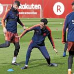 Vuelve Busquets, el otro Messi