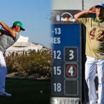 Rickie Fowler y Jon Rahm