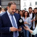 El secretario de Organización del PSOE, José Luis Ábalos/Efe