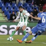 Antonio Barragán con el Betis.