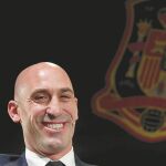 Luis Rubiales, presidente de la RFEF