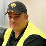 Tito Álvarez, portavoz de Élitetaxi