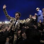 Imagen de El Juli, durante su multitudinaria Puerta del Príncipe del pasado Domingo de Resurrección
