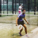 Padel solidario para personas con discapacidad