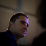 Hervé Falciani, el pasado mes de enero en Barcelona