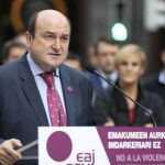 El presidente del PNV, Andoni Ortuzar /Efe