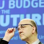 El comisario europeo de Asuntos Económicos, Pierre Moscovici