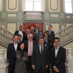 Foto de familia del Consejo Asesor para la Innovación en la Justicia/@RafaCatalaPolo