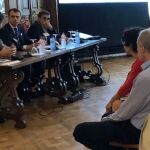 José Manuel Herrero participa en el encuentro de la Menéndez Pelayo