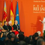 Los Jaime I piden consenso político para no «jugarse el futuro del país»
