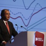 El expresidente del Banco Popular Ángel Ron