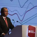 El expresidente del Banco Popular Ángel Ron