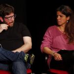 Miguel Urbán y Teresa Rodríguez / Foto: Luis Díaz
