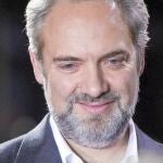 Sam Mendes, durante el estreno de «Skyfall» en Berlín
