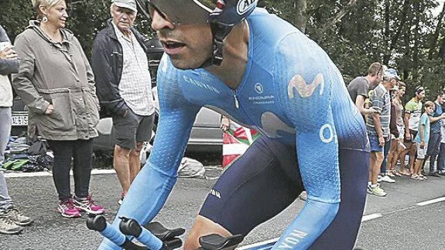 Mikel Landa: «Una mierda de día»