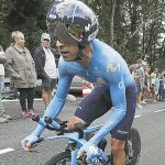Mikel Landa: «Una mierda de día»