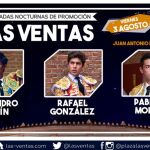 Cartel de la Final del Certamen de novilladas nocturnas de Las Ventas / Plaza 1