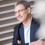 El escritor Orhan Pamuk