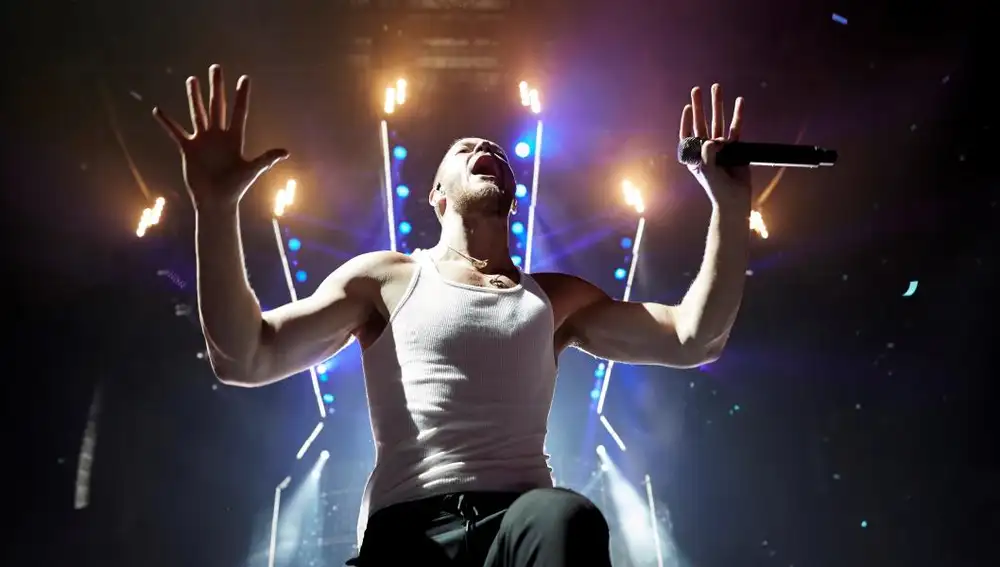 El líder de la banda estadounidense Imagine Dragons, Dan Reynolds