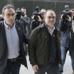 Josep Rull y Jordi Turull, en una imagen de archivo